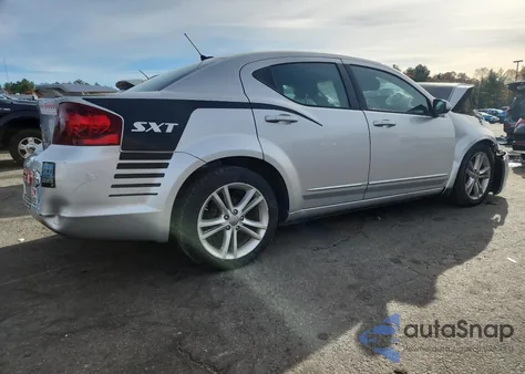 2012 Dodge Avenger Sxt from USA, damaged, VIN 1C3CDZEG7CN327910